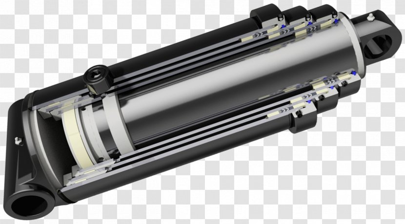 Telescopic Cylinder Hydraulic Pneumatic Hydraulics - Piston - Pump Transparent PNG