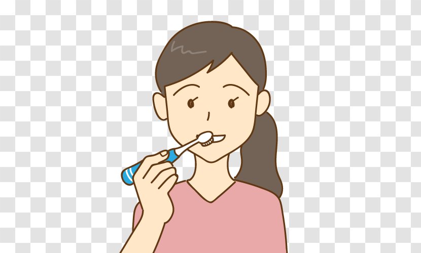 Electric Toothbrush Tooth Brushing Dentist Mouth - Heart Transparent PNG