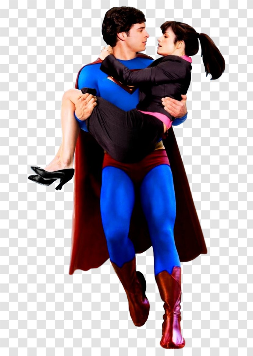 Tom Welling Superman Smallville Lois Lane Mera - Comics - Plus Size Transparent PNG