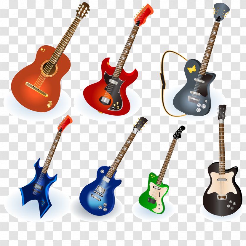 Musical Instrument Drums - Frame - Vector Guitar Transparent PNG