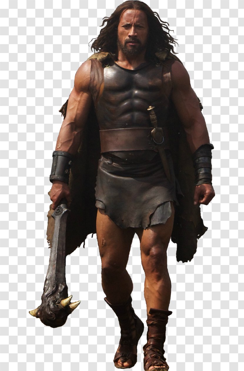 Dwayne Johnson Hercules Paramount Pictures - Rufus Sewell Transparent PNG