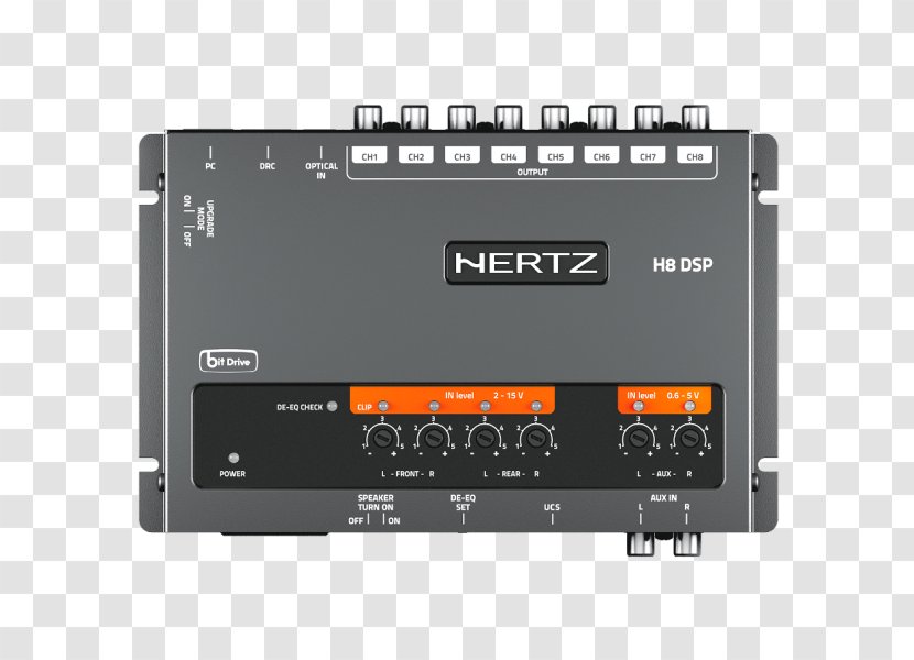 Digital Audio Signal Processor The Hertz Corporation Vehicle Processing - Musical Instrument Accessory Transparent PNG