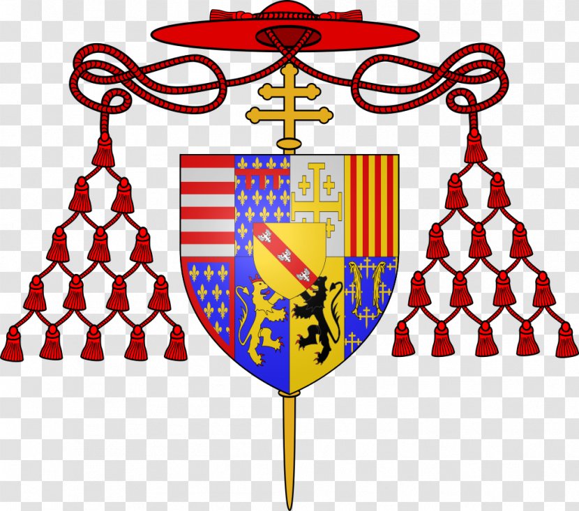 Coat Of Arms Pope Benedict XVI Crest Cardinal Austria - Xvi - Cardial Transparent PNG
