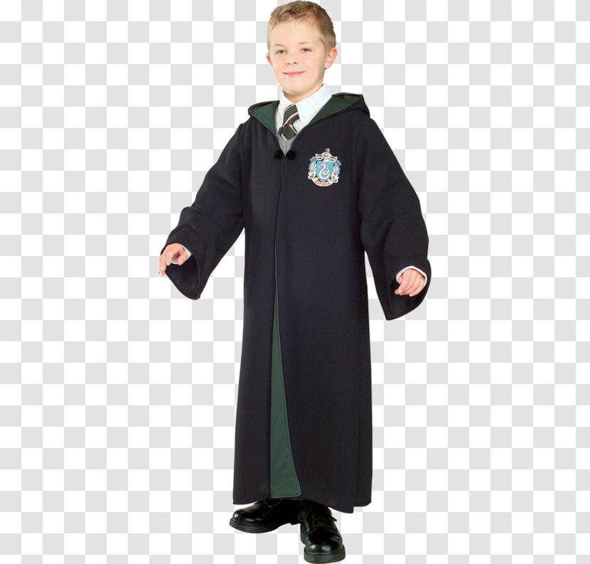 Robe Slytherin House Halloween Costume Party - Shirt Transparent PNG