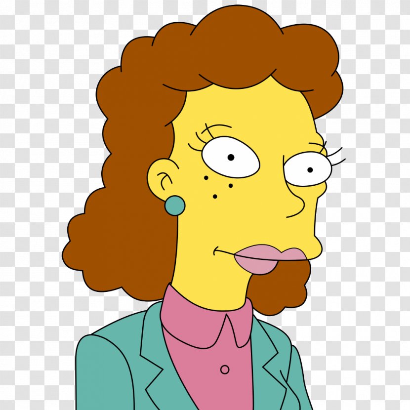 Bart Simpson Edna Krabappel Milhouse Van Houten Nelson Muntz Lisa - Heart - The Simpsons Movie Transparent PNG