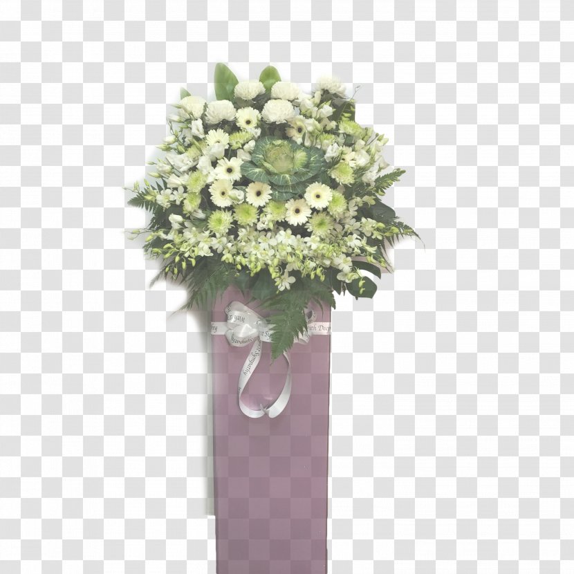 Flower Bouquet Flowerpot Cut Flowers White - Vase - Pedestal Flowering Plant Transparent PNG