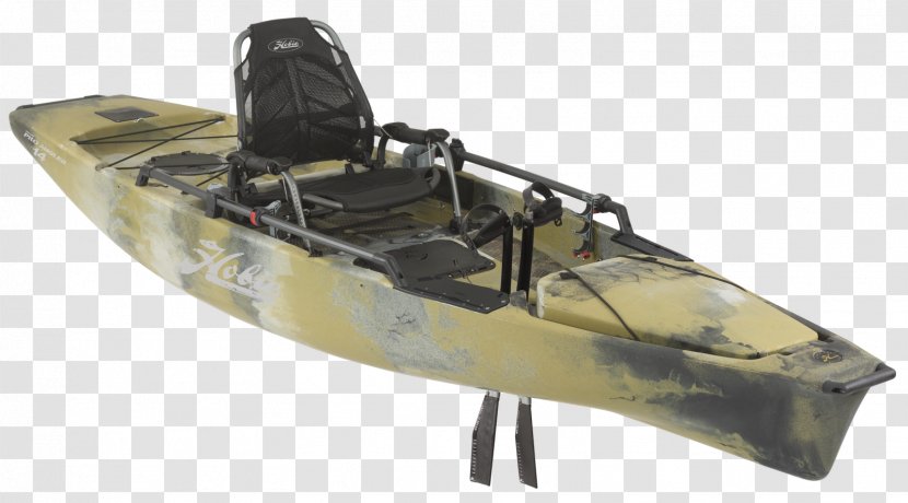 Kayak Fishing Angling Hobie Cat - Angler Transparent PNG