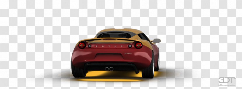 Model Car Automotive Design Motor Vehicle - Yellow Transparent PNG