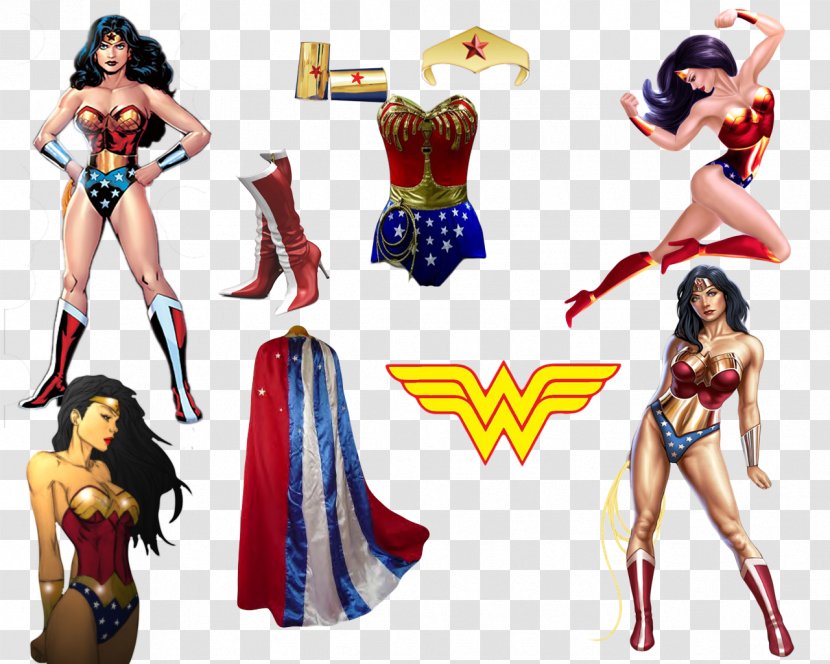 Diana Prince Superhero Android - Heart - Wonder Woman Transparent PNG