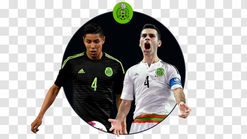Mexico National Football Team FIFA Confederations Cup 2017 CONCACAF Gold Sport - Rafael Marquez Transparent PNG