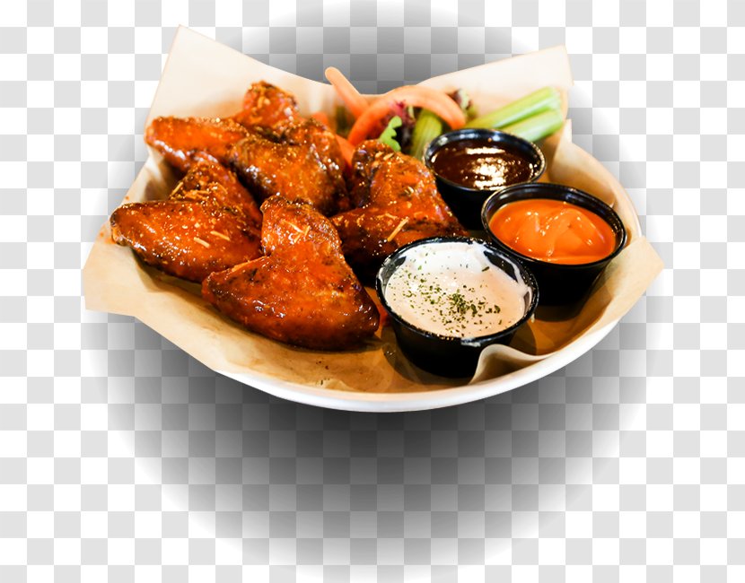 Fried Chicken Thirsty Moose Tap House- Exeter Beer Food - Appetizer - American-style Wings Transparent PNG