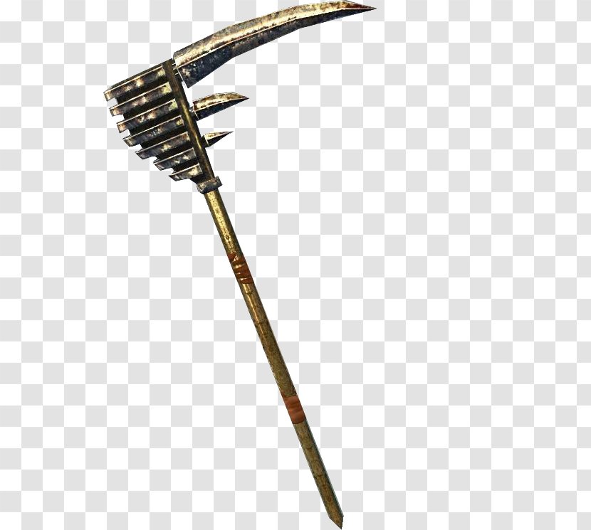 Brush Ranged Weapon Pickaxe Transparent PNG