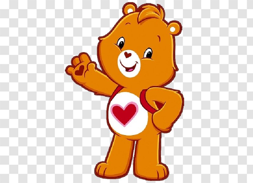 Care Bears Tenderheart Bear Cheer - Silhouette - Cartoon Baby Transparent PNG