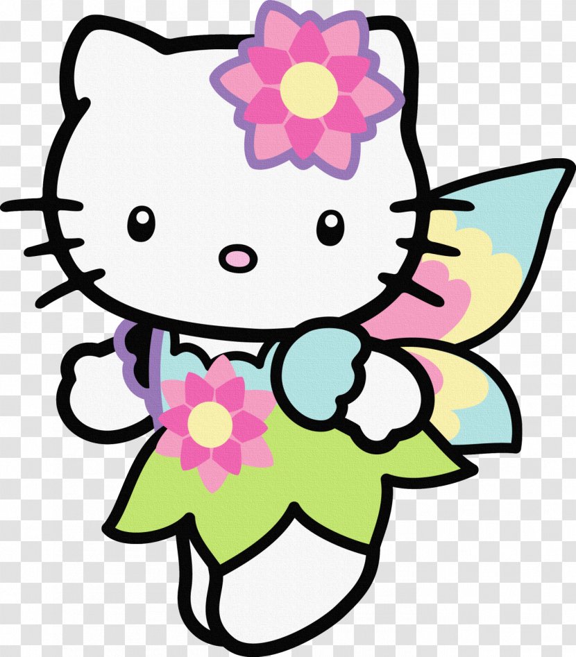 Hello Kitty Drawing Clip Art - Artwork Transparent PNG