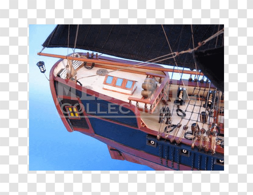 Queen Anne's Revenge Ship Model Piracy Yacht - Scale - Pirates Of The Caribbean Transparent PNG