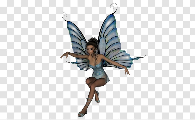 Fairy Butterfly Figurine 2M Moth - Mythical Creature - Duende Transparent PNG