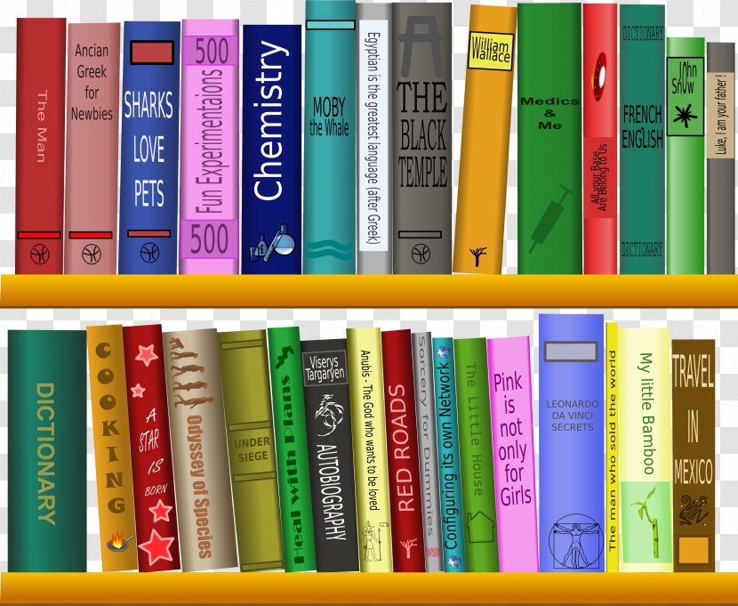 Ask A Librarian School Library Clip Art - Bookcase - Book Transparent PNG