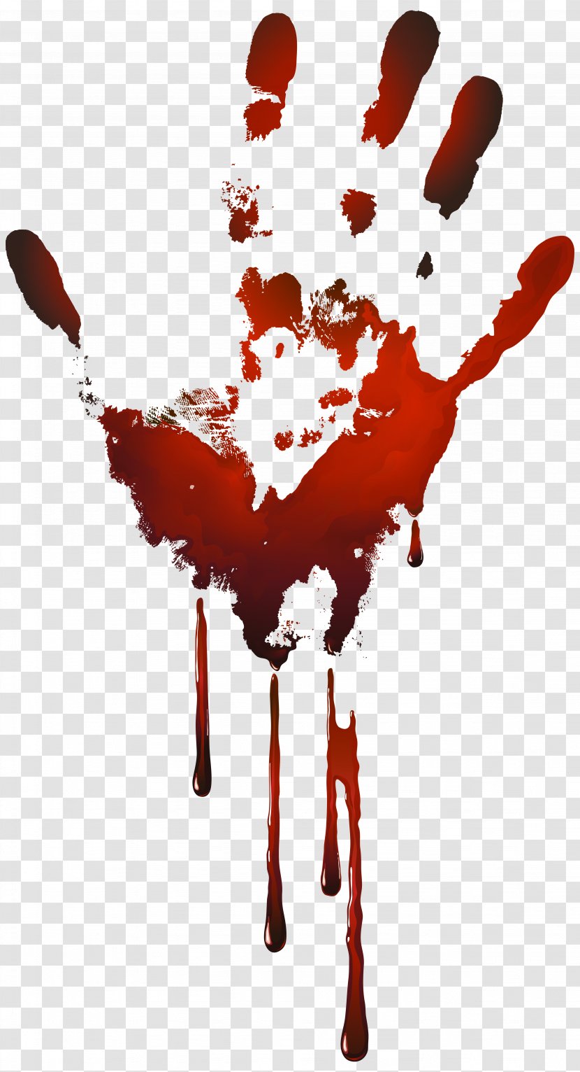 Clip Art - Red - Hands Transparent PNG