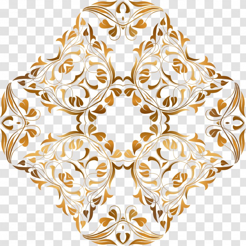 Desktop Wallpaper Clip Art - Symmetry - Creative Floral Design Transparent PNG