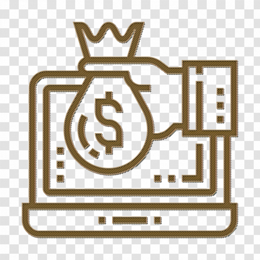 Online Banking Icon Saving And Investment Icon Cash Icon Transparent PNG