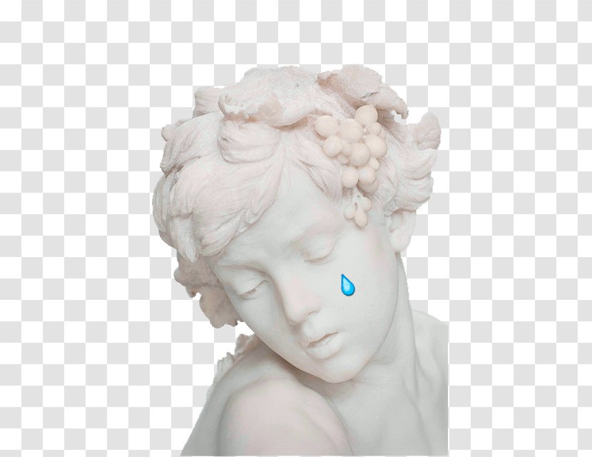 Vaporwave Athena Parthenos Aesthetics Statue Sculpture - Apolo Transparent PNG