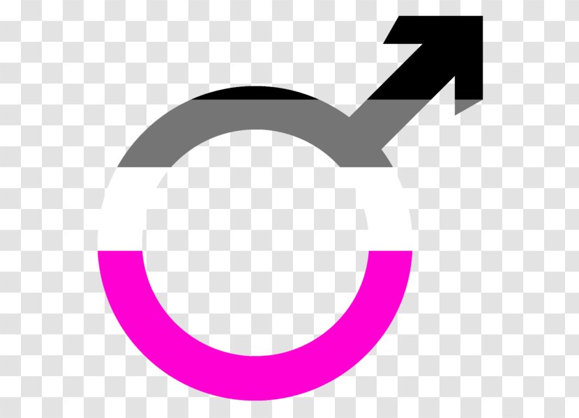 Demisexual Järnsymbolen Male Asexuality - Logo - Symbol Transparent PNG