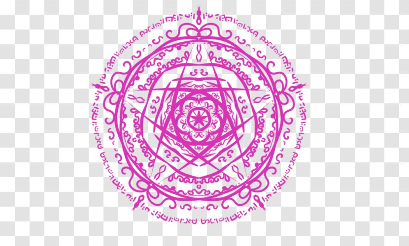 Magic Circle Point Area Unit - Demon Transparent PNG