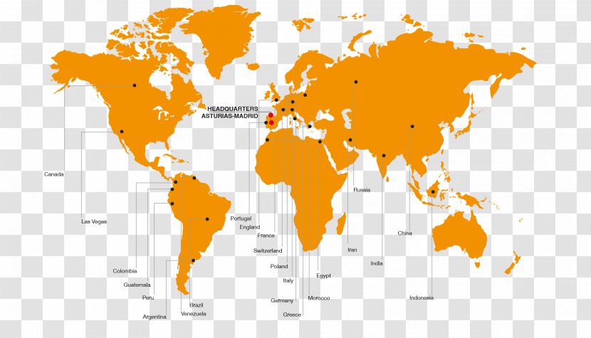 World Map Flat Earth Globe Transparent PNG
