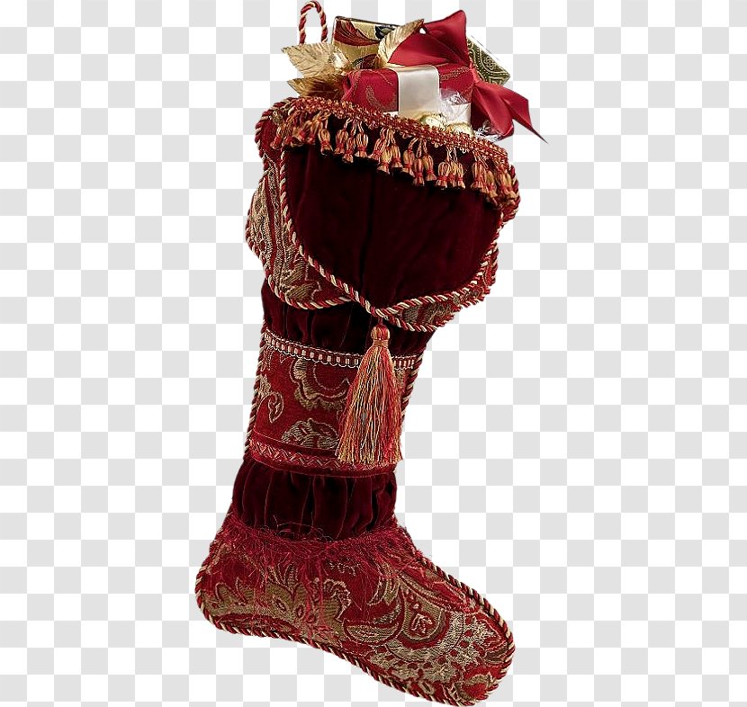 Sock Christmas Stockings Shoe Boot - Decoration Transparent PNG