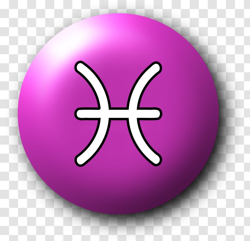 Pisces Symbol Astrological Sign Zodiac Ichthys Transparent PNG