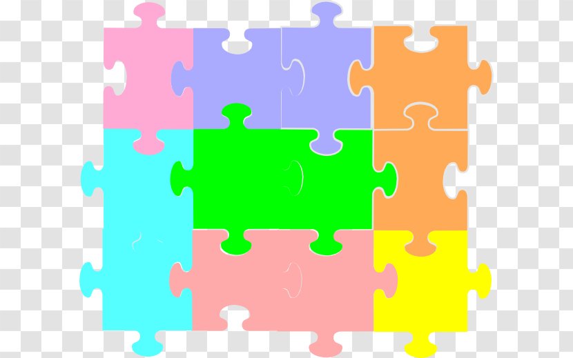 Jigsaw Puzzles World Clip Art Transparent PNG