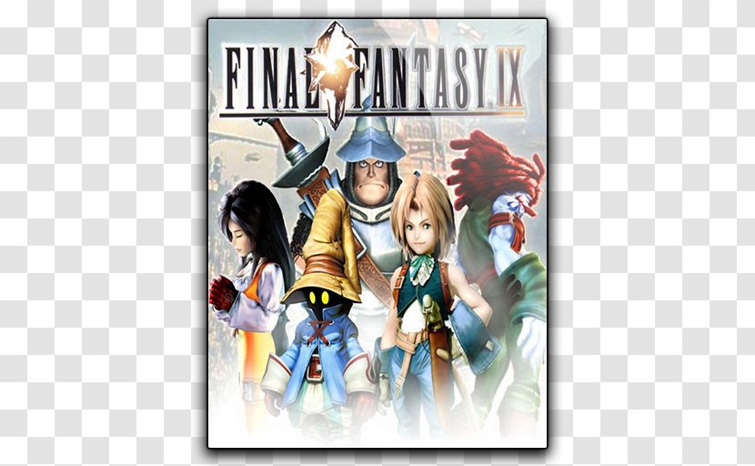 Final Fantasy IX PlayStation VIII IV - Silhouette Transparent PNG