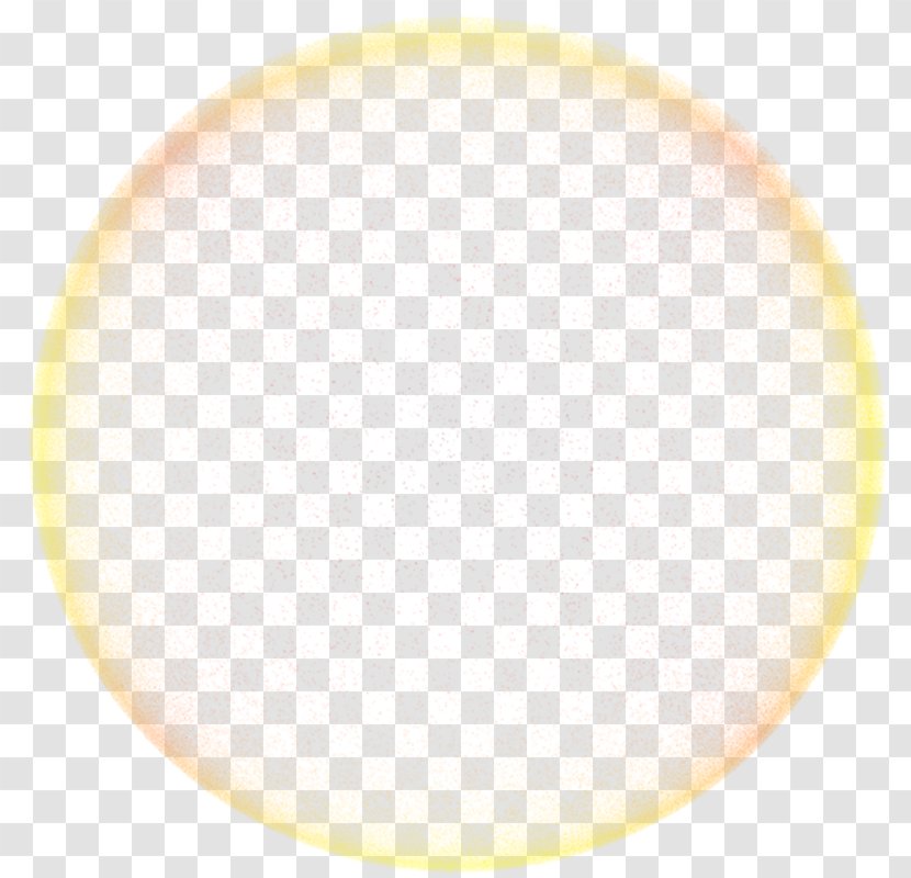 Yellow Circle - Symmetry - Circular Border Transparent PNG