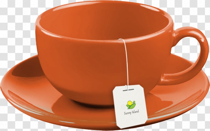 Green Tea Oolong Coffee Cup Bag - Bone China Transparent PNG