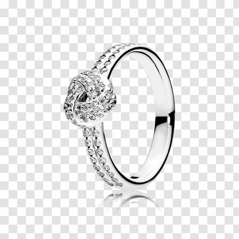 PANDORA Jewelry Cubic Zirconia Ring Jewellery - Body Transparent PNG