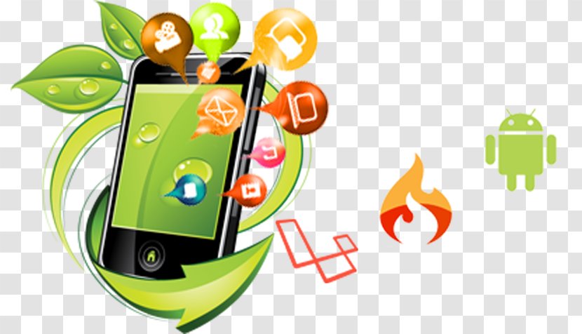 Mobile App Development Phones Web Application - Android Transparent PNG