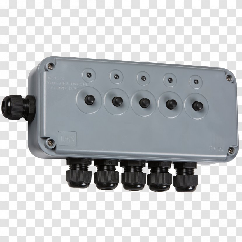 IP Code Electrical Switches Junction Box Latching Relay Push Switch - Enclosure Transparent PNG