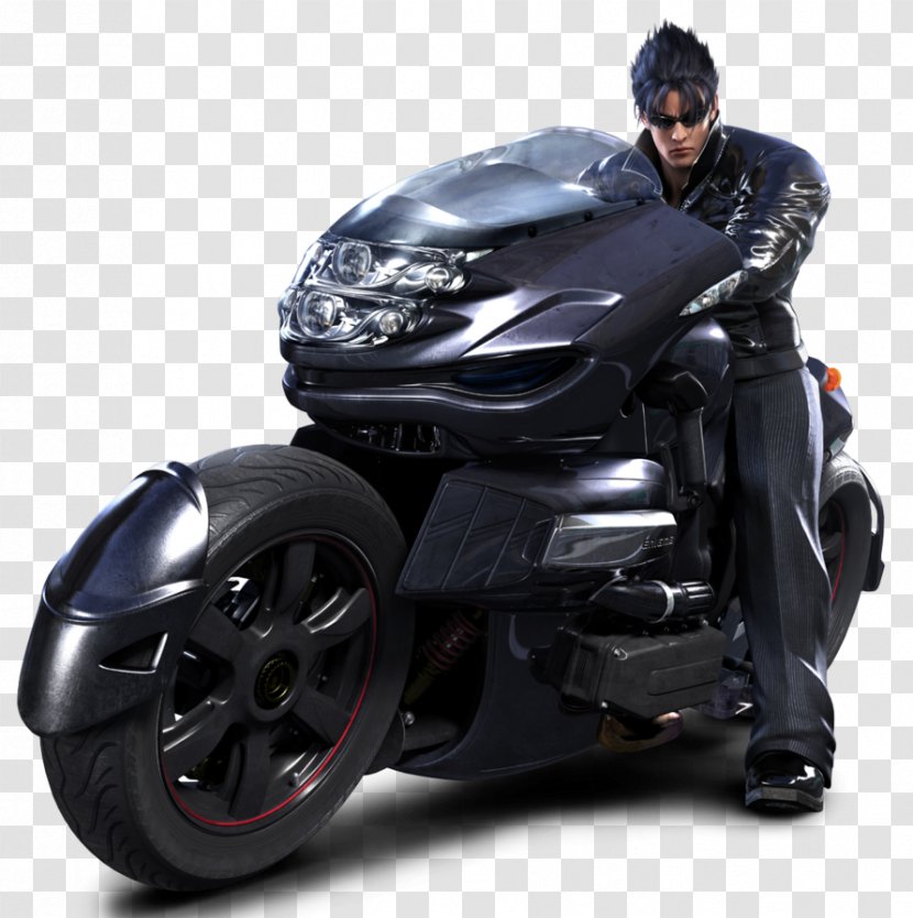 Tekken 6 Tag Tournament 2 3 5 4 - Automotive Design - Motorbiker On Motorcycle Image, Man Image Transparent PNG
