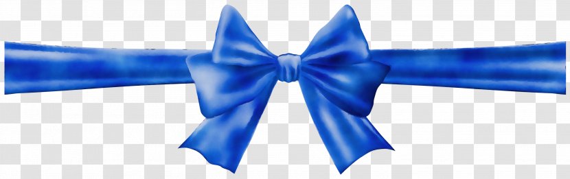 Bow Tie - Electric Blue - Fashion Accessory Transparent PNG