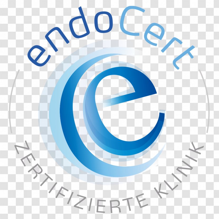 Endocert GmbH Hospital Certification Endoproteza Orthopaedics - Blue - Professional Flyer Transparent PNG