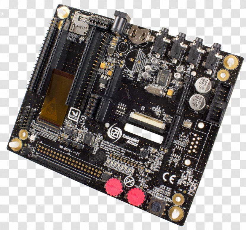 Microcontroller Computer Hardware Programmer Electronics Motherboard - Technology - Circuit Component Transparent PNG