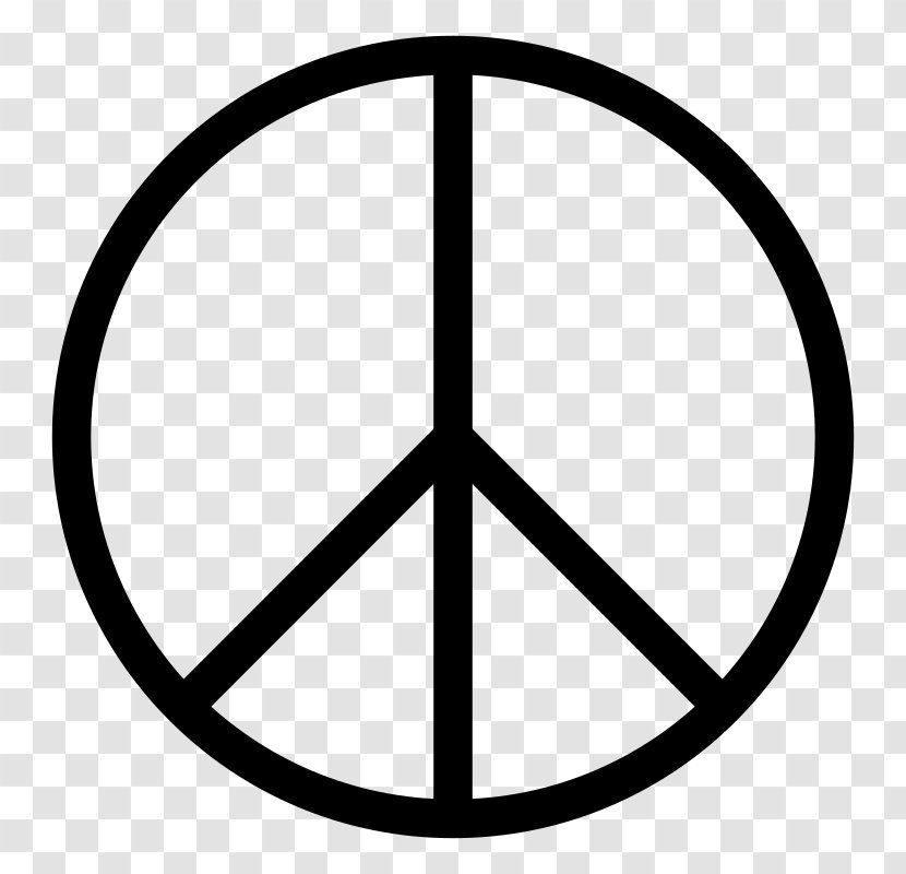 Peace Symbols Clip Art - Disarmament - Symbol Transparent PNG