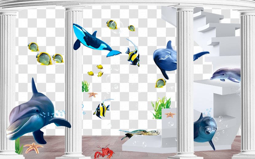 Mural Wall Painting Wallpaper - Fototapet - 3D Transparent PNG