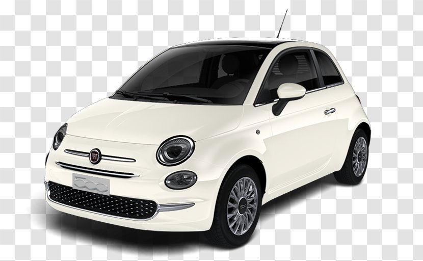 2018 FIAT 500 2017 Car Fiat Automobiles - Used Transparent PNG