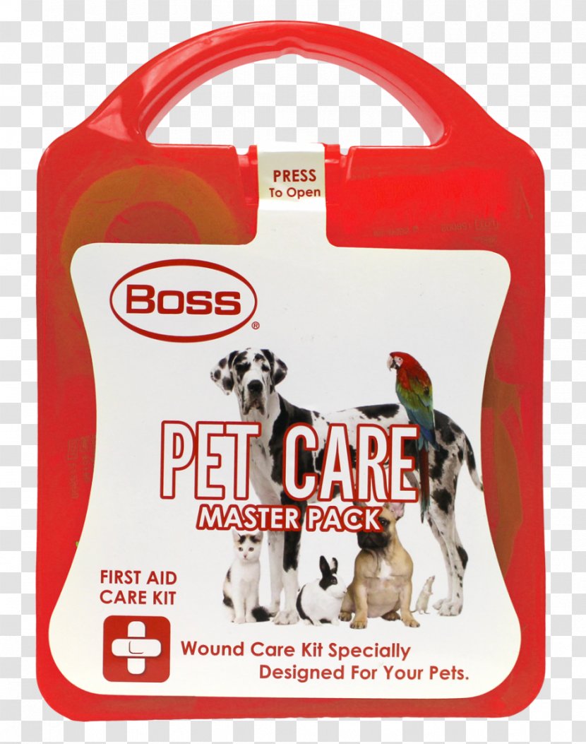 Cat First Aid Supplies Kits Pet & Emergency Dog - Care Transparent PNG