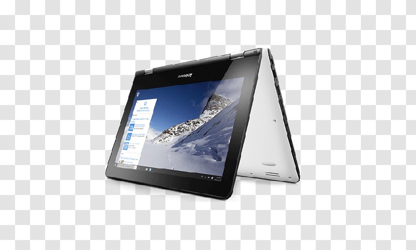 Laptop Intel Lenovo Yoga 300 (11) 2-in-1 PC Celeron Transparent PNG