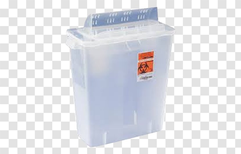 Sharps Waste Plastic Container Transport Lid - Syringe - Containment Transparent PNG