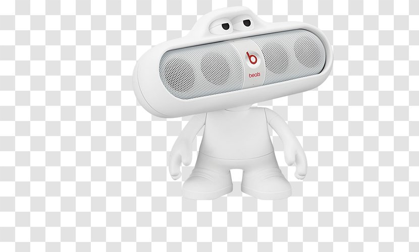 Beats Pill Electronics Amazon.com Wireless Speaker Loudspeaker - White Villain Transparent PNG