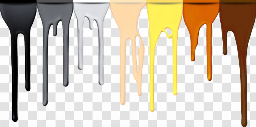 Drip Painting Watercolor - Art - Falling Transparent PNG