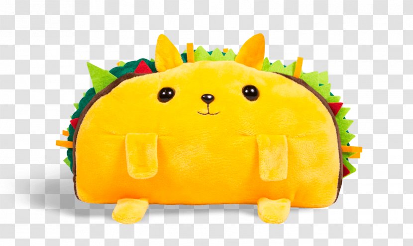 Tacocat Plush From Exploding Kittens Stuffed Animals & Cuddly Toys Amazon.com Hairy Potato Cat - Game Transparent PNG
